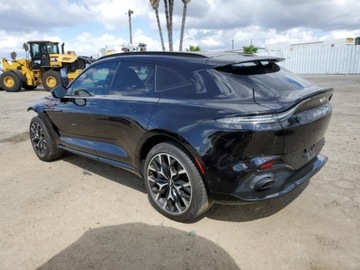 Aston Martin 2021 Aston Martin DBX 2021 4.0l 4.0 Benzyna 542KM, zdjęcie 1