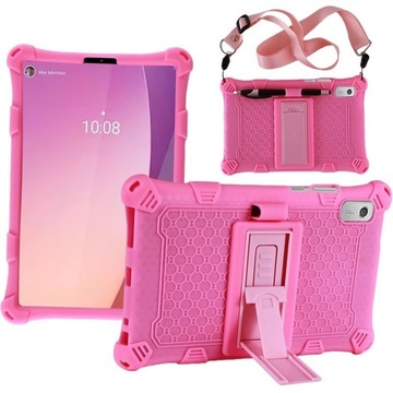ETUI PANCERNE DO LENOVO TAB M9 OBUDOWA Z PASKIEM CASE FUTERAŁ PLECKI