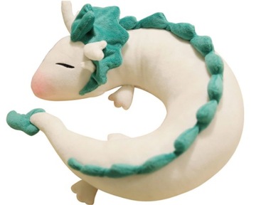 SPIRITED AWAY PODUSZKA PODRÓŻNA ZAGŁÓWEK SMOK