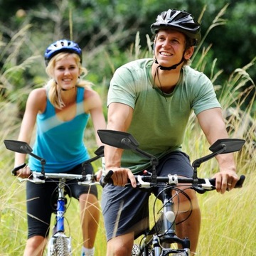 ВЕЛОСИПЕДНОЕ ЗЕРКАЛО ВЫСОКОГО РАЗРЕШЕНИЯ ЗАДНЕГО ВИДА