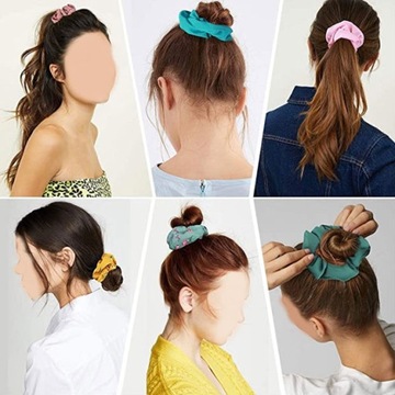 НАБОР ИЗ 20 ШТУК РАЗНОЦВЕТНЫХ ВОЛОС