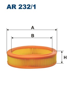 SADA FILTRŮ FILTRON LANCIA Y