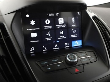 Ford Kuga III 2019 Ford Kuga automat skóra/alcantara navi klima auto, zdjęcie 25