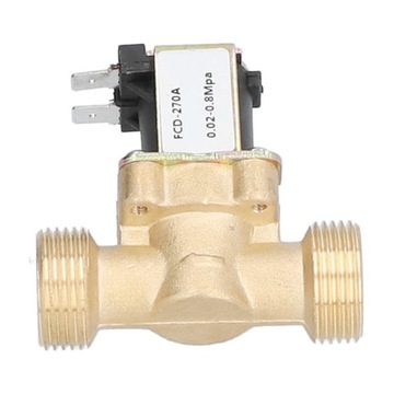 Электрический электромагнитный магнитный клапан