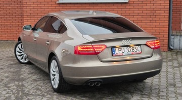 Audi A5 8T Coupe 2.0 TDI 170KM 2011 Audi A5 Sportback 2.0 TDI 170ps S-line Doinwestowana Zadbana rej.PL, zdjęcie 21