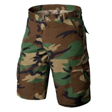 Spodenki Szorty Helikon BDU US Woodland Moro XL