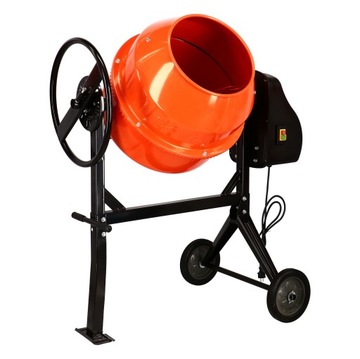 Бетономешалка - МИКСЕР - 120Л - ЧУГУН - КАЧЕСТВО