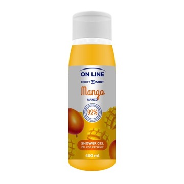 ON LINE FRUIT SHOT ГЕЛЬ ДЛЯ ДУША МАНГО