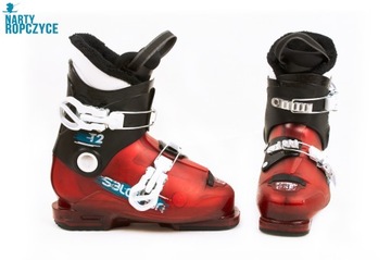 Лыжные ботинки SALOMON T2 JR, красные 18, 28 дБ!