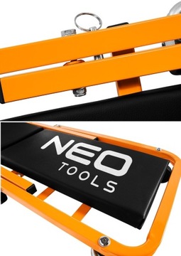 NEO Tools Скамейка для мастерской 2 в 1 11-601-1 ТАБУР СИДЕНЬЕ