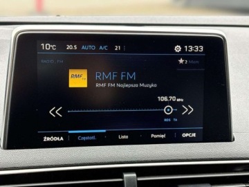 Peugeot 3008 II Crossover 1.6 THP 165KM 2018 Peugeot 3008 virtual cockpit kamera cofania czujniki parkowania tempom, zdjęcie 24