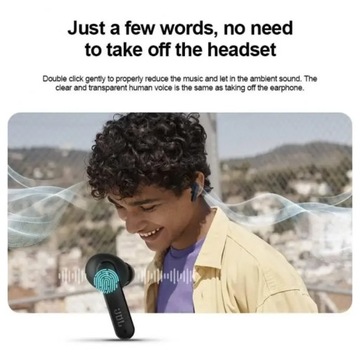 Оригинальная беспроводная Bluetooth-гарнитура JBL Tune 230nc TWS