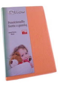 PRZEŚCIERADŁO FROTTE NA Z GUMKĄ 90x200 POLSKIE