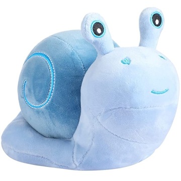 ПЛЮШ УЛИТКА МЯГКИЙ И КОМПАКТНЫЙ РАЗМЕР ИДЕАЛЬНО ДЛЯ ДЕТЕЙ