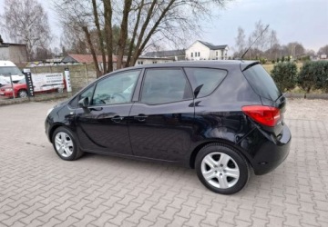 Opel Meriva II Mikrovan 1.4 Turbo ECOTEC 120KM 2011 Opel Meriva Opel Meriva 1.4 Active 1.4 Benzyna 120KM, zdjęcie 30