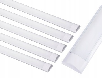 5szt LAMPA LED 120cm NATYNKOWA PANEL ŚWIETLÓWKA