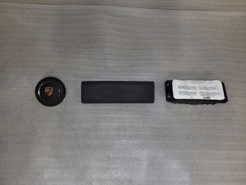 AIRBAG PORSCHE MACAN 95B ULOŽENÍ KOLENO KOMPLET