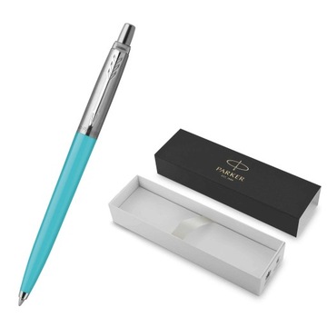 Długopis Parker Jotter Automatyczny Niebieski korpus Kartonik na prezent