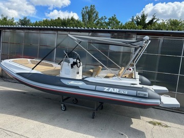 RIB ZAR 53 CLASSIC LUXURY ДОПОЛНИТЕЛЬНАЯ КОНФИГУРАЦИЯ 2023 ГОДА