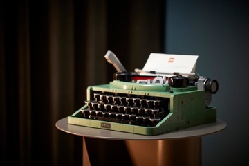 БЛОКИ ПИСТЕМНОЙ МАШИНЫ LEGO IDEAS 21327