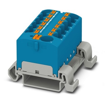 Blok rozdzielczy PTFIX 10/12X4-NS35A BU 3273748 PHOENIX CONTACT NOWY