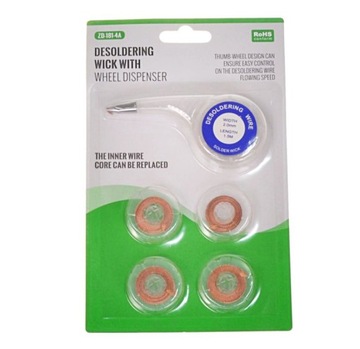 Plecionka do odsysania 5w1 + podajnik 2mm