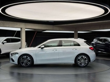 Mercedes Klasa A W177/V177 Hatchback Facelifting 2.0 200d 150KM 2023 Mercedes-Benz Klasa A 200 d Progressive Kamera cofania CarPlay Android, zdjęcie 11