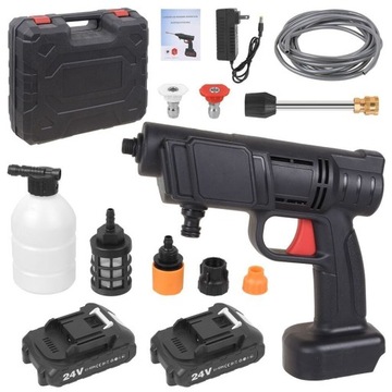 WYSOKOCIŚNIENIOWA MYJNIA SAMOCHODOWA PISTOLET NA WODĘ MYJKA WYSOKOCIŚNIENIOWA SAMOCHODU 300W MOCNA