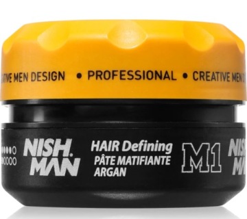 Nish Man M1 pasta stylizująca matujące 100 ml
