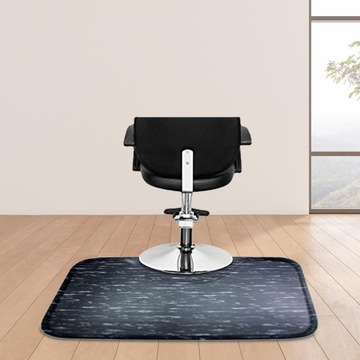 Коврик для салона Легко чистится Аксессуары для парикмахерских Комфорт