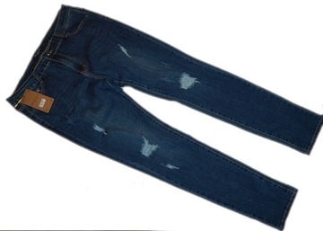 BBS JEANS - SPODNIE jeans_46 nowe