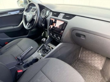 Skoda Octavia III Kombi Facelifting 1.4 TSI 150KM 2017 Skoda Octavia 1.4 TSI 150KM Style Czujniki LED Android Salon PL 1.4, zdjęcie 21