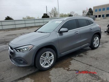 Mercedes GLA II 2021 Mercedes-Benz GLA 2021 r., 2,0L GLA 250 4 MATIC 2.0 Benzyna 221KM, zdjęcie 2