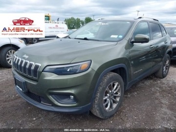 Jeep Cherokee V 2019 Jeep Cherokee 2019r, Latitude Plus, 4x4, 2.4L 2.4 Benzyna 180KM
