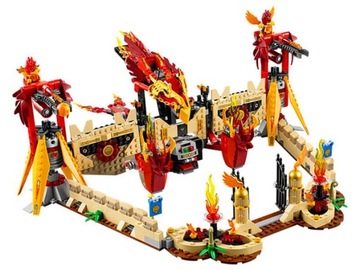 LEGO Chima 70146 LEGO CHIMA 70146 ХРАМ ОГНЕННОГО ФЕНИКСА