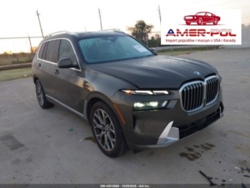 BMW X7 2023 BMW X7 2023r., 4x4, 3.0L 3.0 Hybryda 375KM
