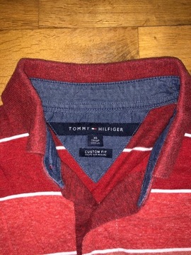 TOMMY HILFIGER MODNA MĘSKA KOSZULKA POLO Rozm. XS