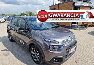 Citroen C3 III Hatchback Facelifting 1.2 PureTech 110KM 2021 Citroen C3 1,2 Benzyna110 KM GWARANCJA Zamiana...