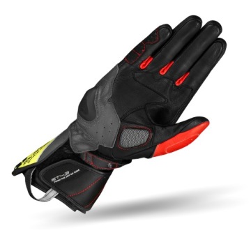 Кожаные спортивные перчатки SHIMA ST-3 FLUO БЕСПЛАТНО
