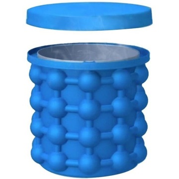 Silicone Ice Buckets Food Grade Ice Cube Maker Mol