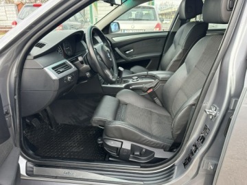 BMW Seria 5 E60 2008 BMW 520 163KM/Nawigacja/Sportowe fotele/, zdjęcie 10