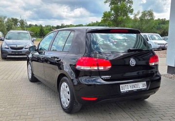 Volkswagen Golf VI Hatchback 5d 1.4 80KM 2009 Volkswagen Golf 1,4 MPI 1.4 Benzyna 80KM, zdjęcie 3