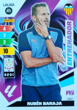 LA LIGA 2023-24 2024 ENTRENADOR 490 RUBEN BARAJA VALENCIA