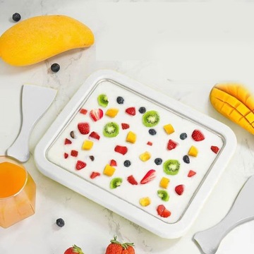 МАШИНА ДЛЯ ИЗГОТОВЛЕНИЯ ТАЙСКОГО МОРОЖЕНОГО в ПОДАРОЧНЫХ ФОРМАХ