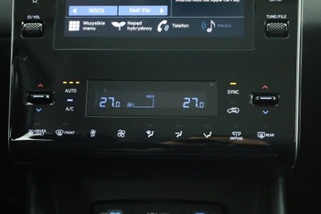 Hyundai Tucson IV SUV HEV 1.6 T-GDI HEV 230KM 2023 Hyundai Tucson 1.6 T-GDI HEV, Salon Polska, zdjęcie 9