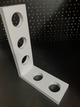 Kątownik 125x175 do stołów spawalniczych; Metal-Technika
