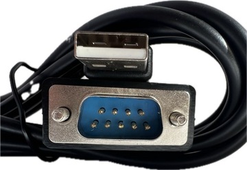 ADAPTER KABEL KONSOLOWY PRZEWÓD USB DO DB9 RS-232 COM MĘSKI 1.5m CISCO