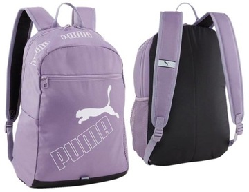 Plecak Puma Phase II szkolny damski fioletowy do szkoły 79952 38