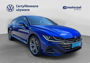 Volkswagen Arteon Fastback Facelifting 2.0 TSI 190KM 2023 Volkswagen Arteon Shooting Brake R-Line Pakiety, ACC, Kamera, ergoComfort, zdjęcie 13
