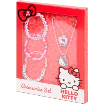 Hello Kitty Набір Прикрас 5 ел. Намиста Браслети подарунок
